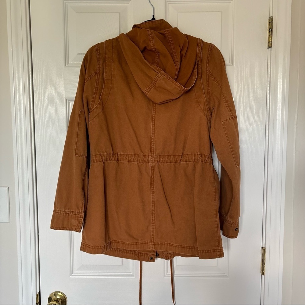 Universal Thread Rust Tan Colored Jacket Size Sma… - image 6